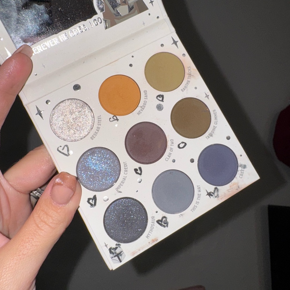 Colourpop Assorted Shades Palette